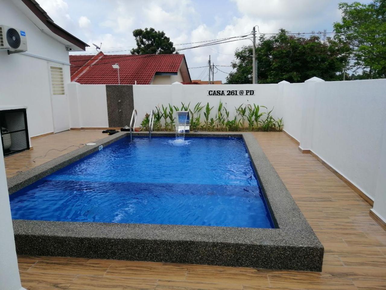 Casa261 Homestay Pd Port Dickson Bagian luar foto